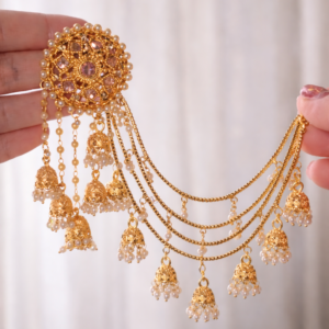 Noor peral chand jhumka