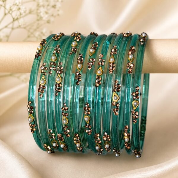 Centro Pearl Bangles