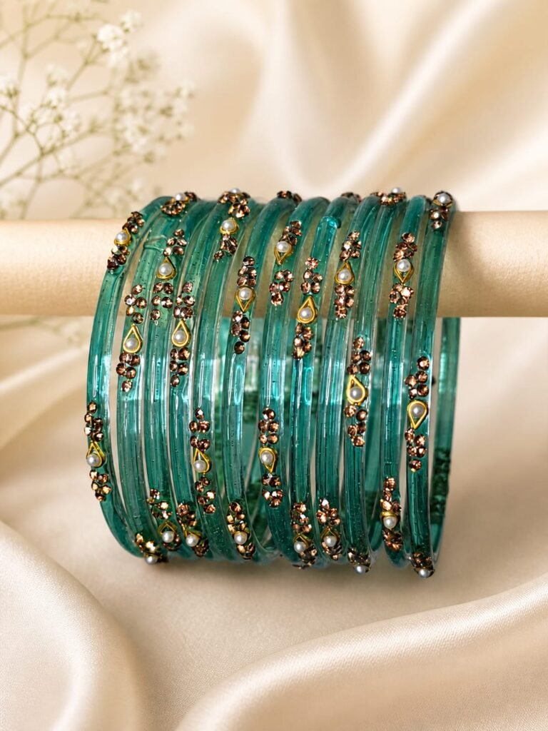 Centro Pearl Bangles