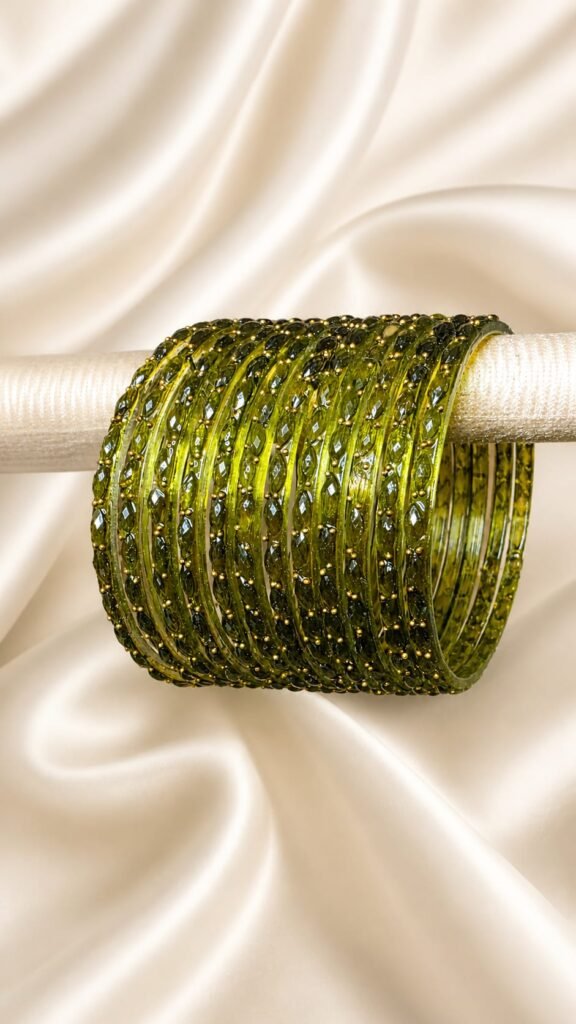 Mehendi Raindrop Bangles