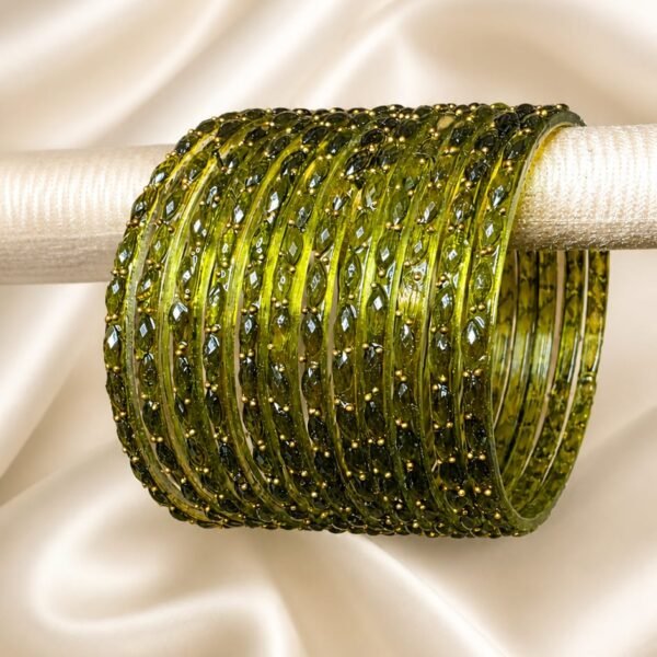 Mehendi Raindrop Bangles