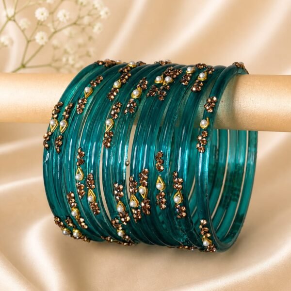Radium Pearl Bangles