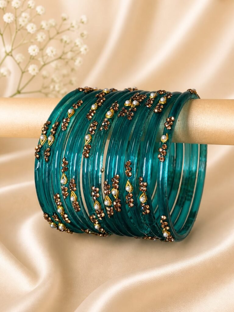 Radium Pearl Bangles